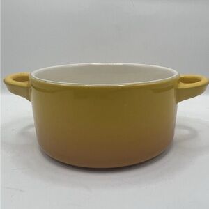 Le Creuset 10cm Round Mini Cocotte Bakeware No Lid Nectar